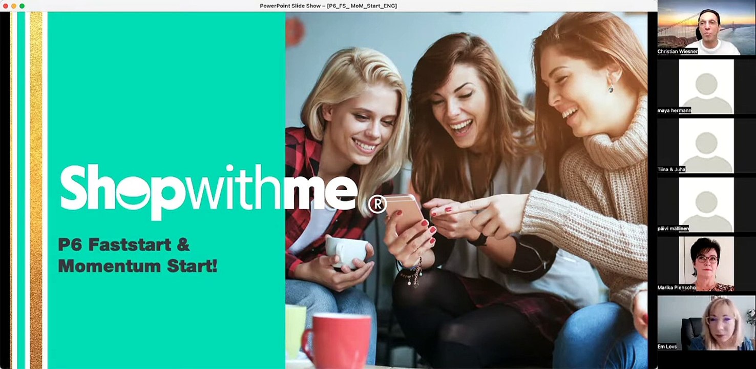 9_ShopWithMe - Fast Start & Momentum Start - 2022