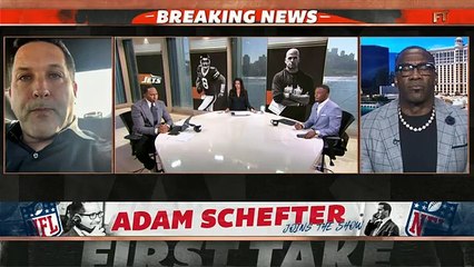 BREAKING  Adam Schefter addresses Robert Saleh BEING OUT at Jets head coach  First Take_360P (1)