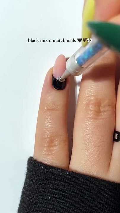 Nail Art at Home without Tools