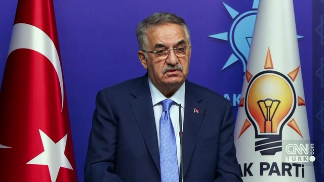 AK Partili Hayati Yazıcı'dan yeni anayasa mesajı
