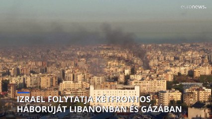 Izrael folytatja kétfrontos háborúját