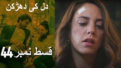 دل کی دھڑکن   Heart Beat - Episode 44