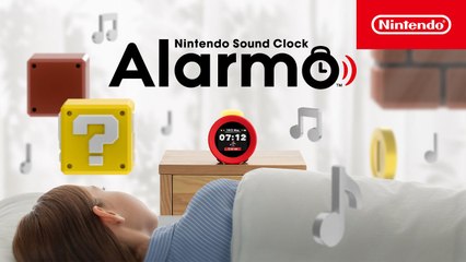 Nintendo Sound Clock Alarmo, el despertador de Nintendo