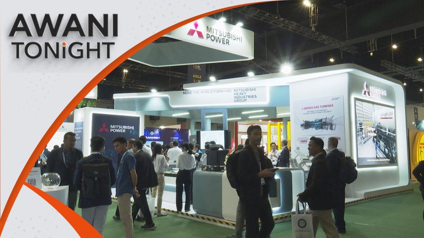 AWANI Tonight: Mitsubishi Power: Driving conversation on energy ...