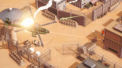 Cleared Hot: Der isometrische Heli-Shooter fand dank der Reddit-Community einen Publisher