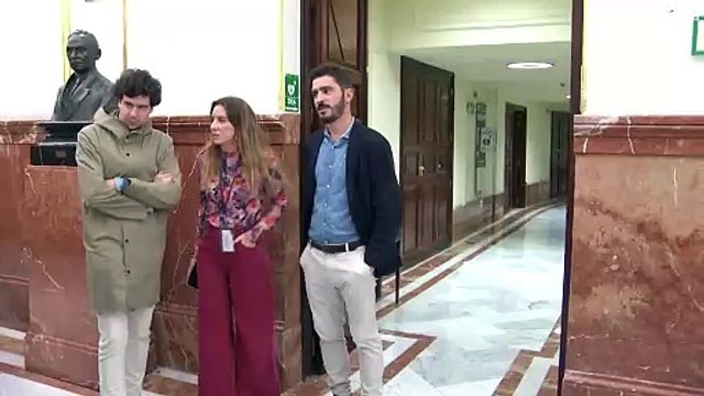 Así salió Pedro Sánchez del Congreso | Patxi López se encaró con Vito Quiles