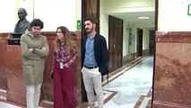 Así salió Pedro Sánchez del Congreso | Patxi López se encaró con Vito Quiles