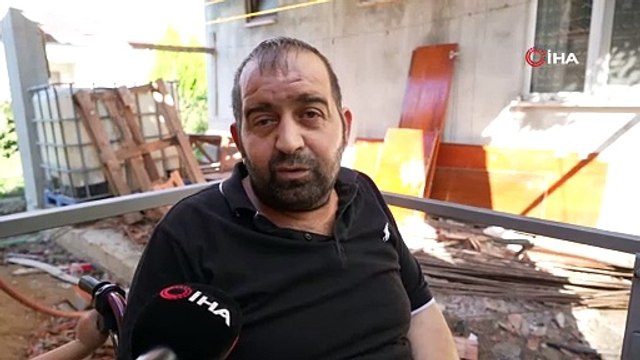 İnsanlık ölmemiş dedirten olay: Ayağı kesilen vatandaş için bunu yaptılar!