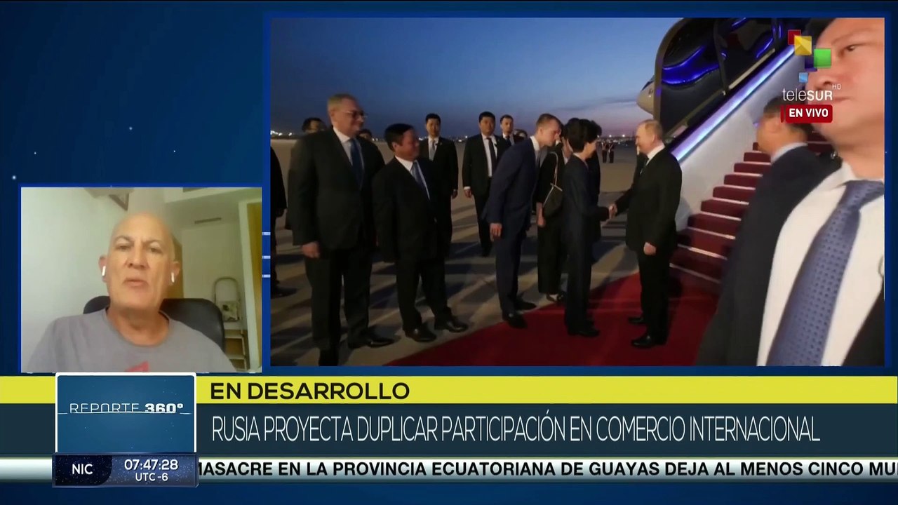 Intercambio comercial ruso con países amigos aumentó más del 50%
