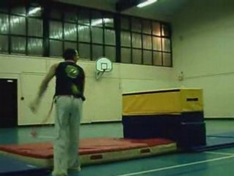 Capoeira SENZALA - Corbeil en folie