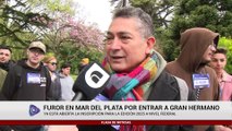 FUROR EN MAR DEL PLATA POR ENTRAR A GRAN HERMANO