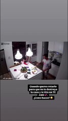 Mica Viciconte retó a su hijo Luca y él la sorprendió con su reacción