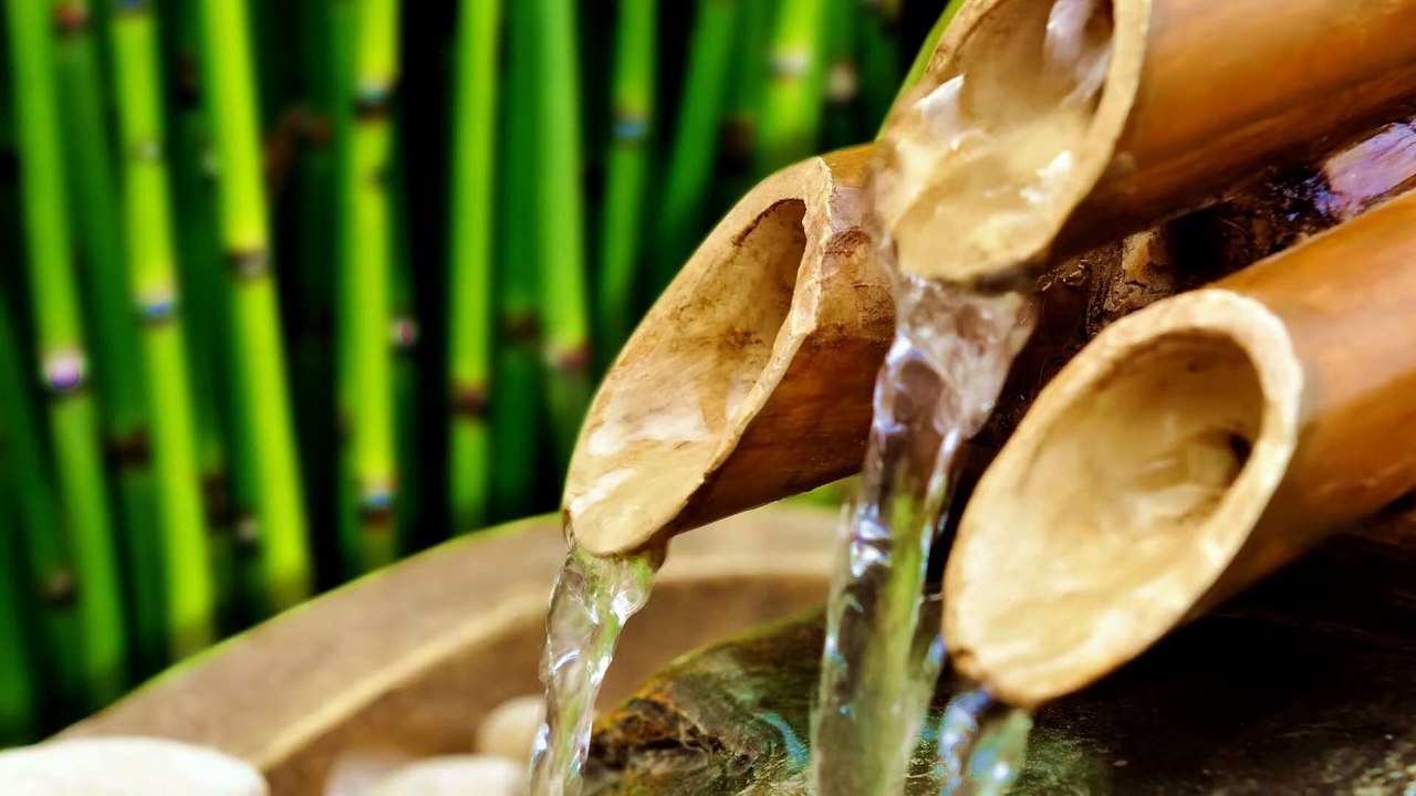 1 heure de musique relaxante avec méditation sur les sons de l'eau - 1 Hour Relaxing Music With Water Sounds Meditation