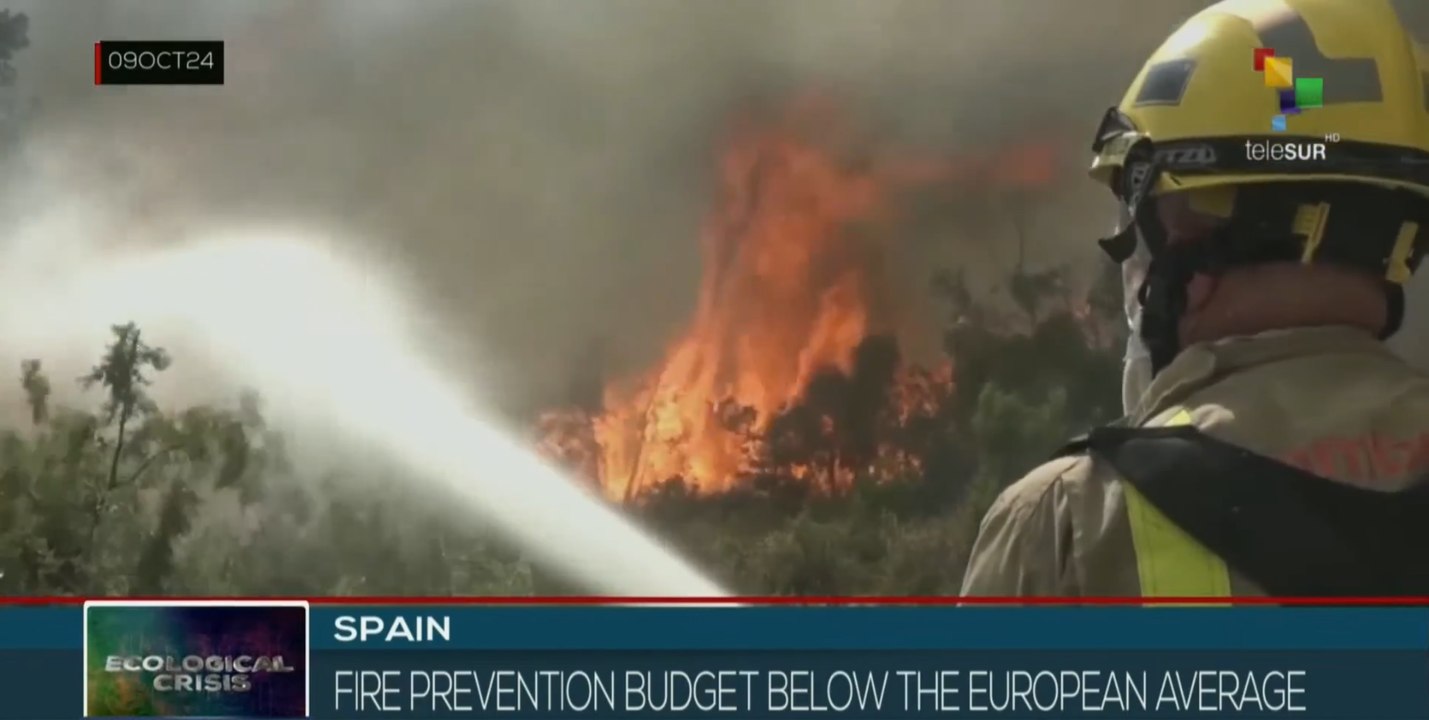 Forest fires are more recurrent in Spain video Dailymotion