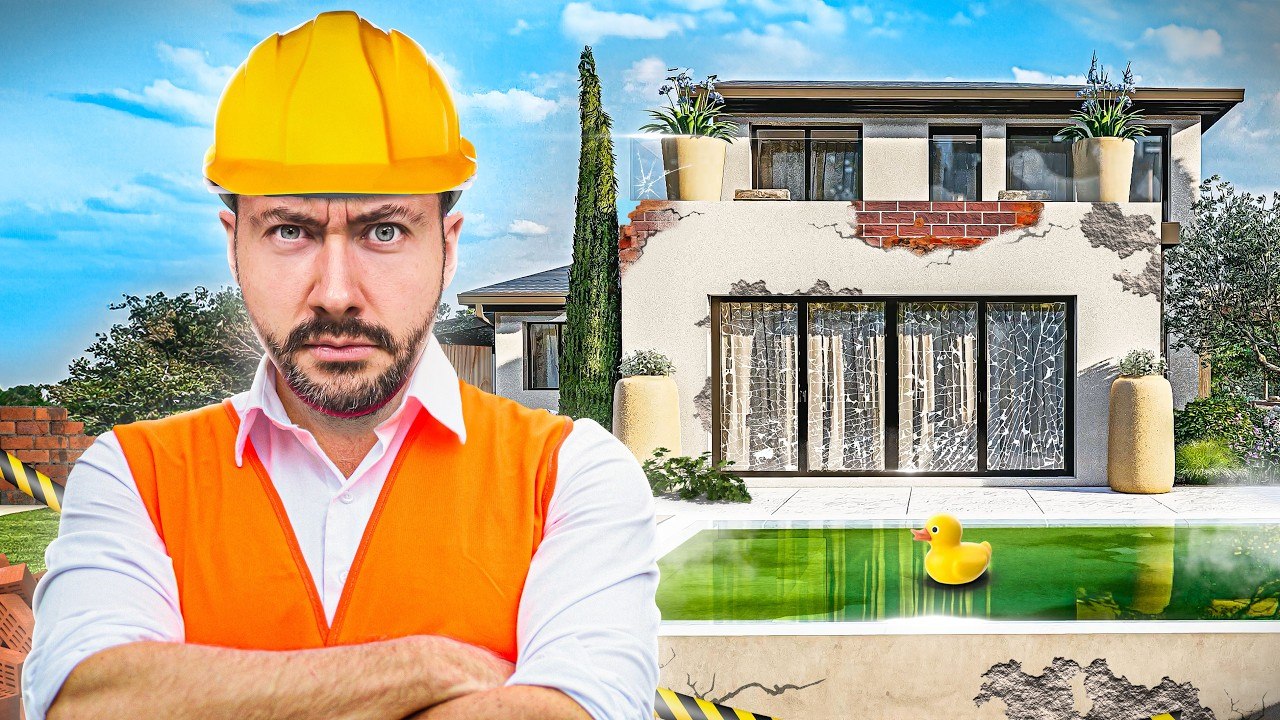Les problèmes de la maison commencent déjà !