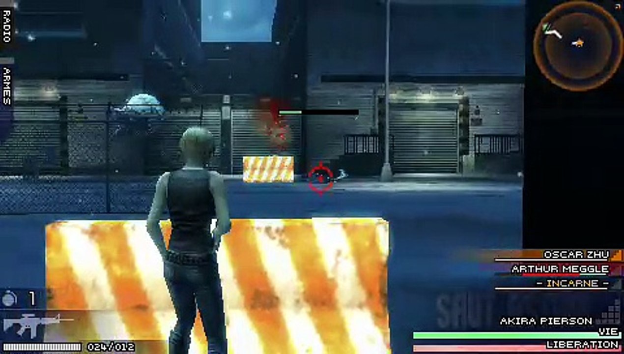 The 3rd Birthday online multiplayer - psp