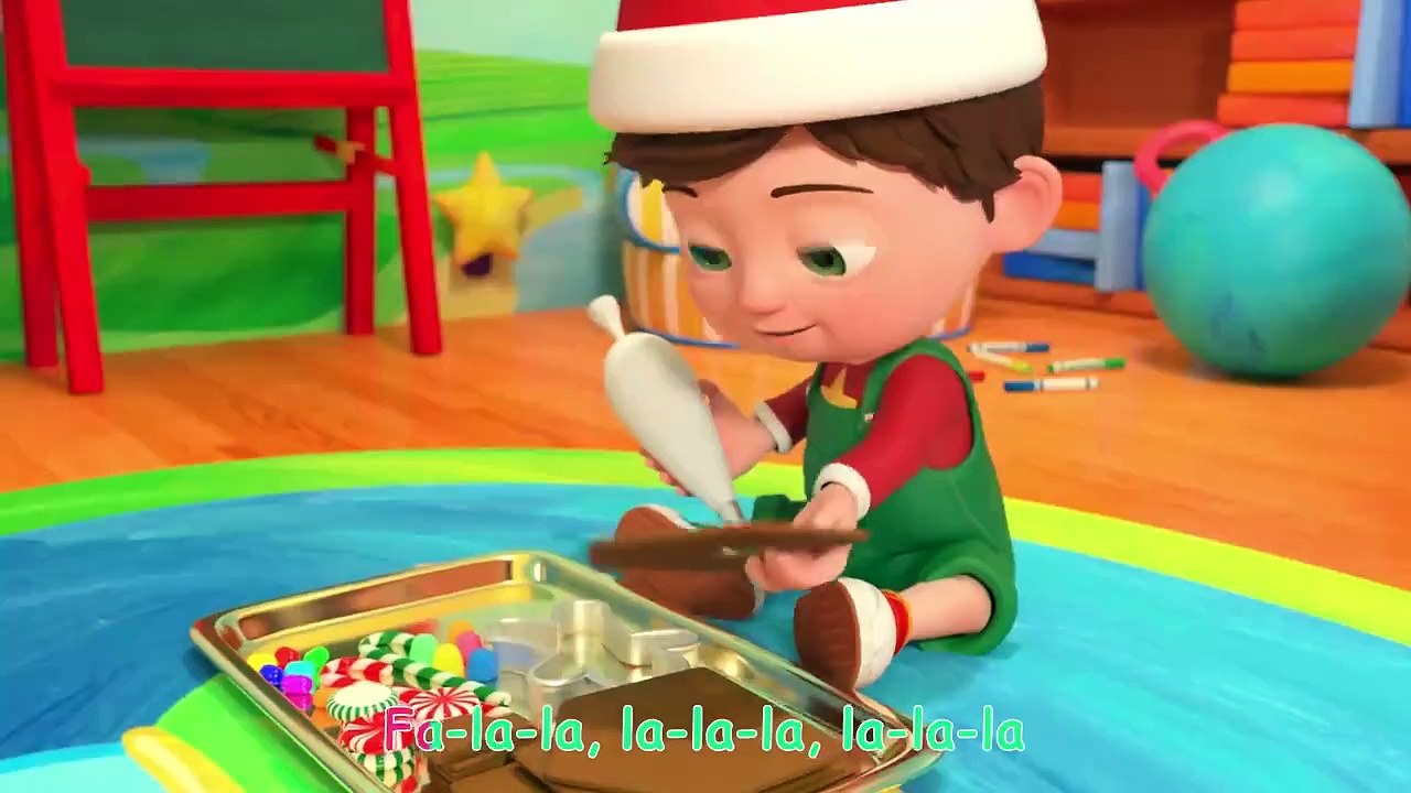 Deck the Halls - Christmas Song for Kids - CoComelon Nursery Rhymes & Kids Songs