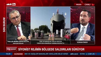 Siyonist rejim bölgeyi karıştırarak neyi amaçlıyor?