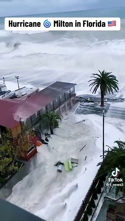 Hurricane Milton in USA