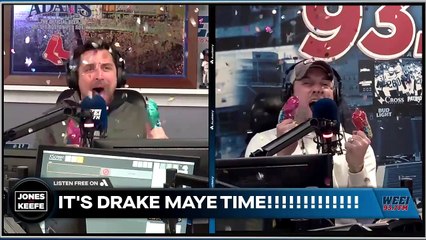 Jones & Keefe: It's Drake Maye time!!