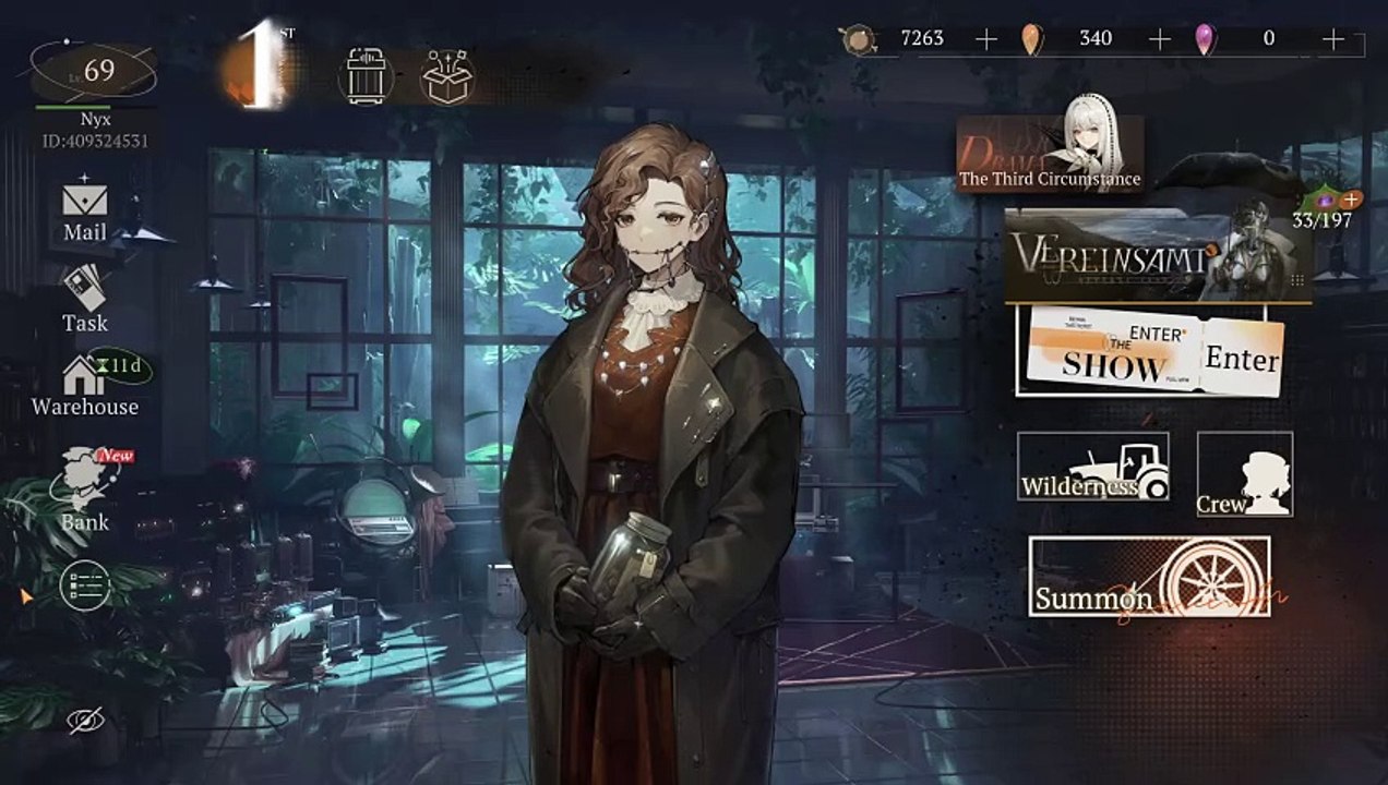 October 9, 2024 Clear Drop Code (Reverse 1999)