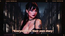Vampire Guardian: Liliana Nightshade Saves a Young Lawyer from a Dark Fate | Fantasy Story