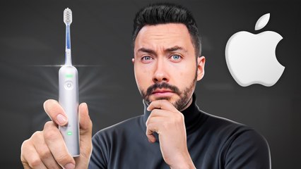 Et si Apple lançait une brosse à dents innovante à 79 € ? 🦷