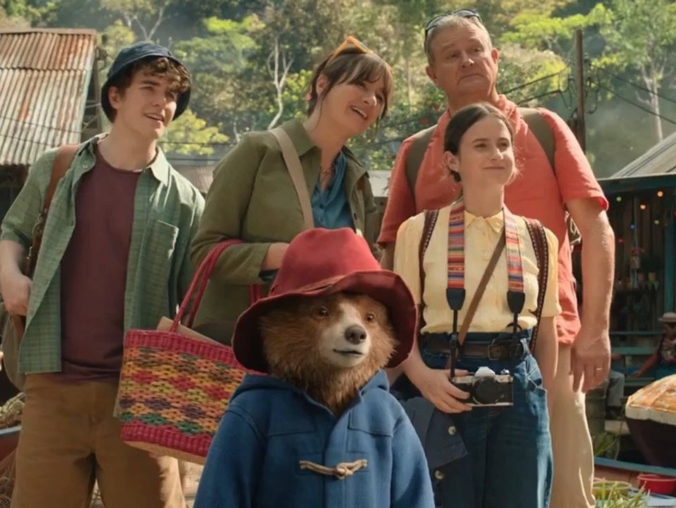 "Paddington in Peru": Neuer Trailer zum bärigen Dschungel-Abenteuer