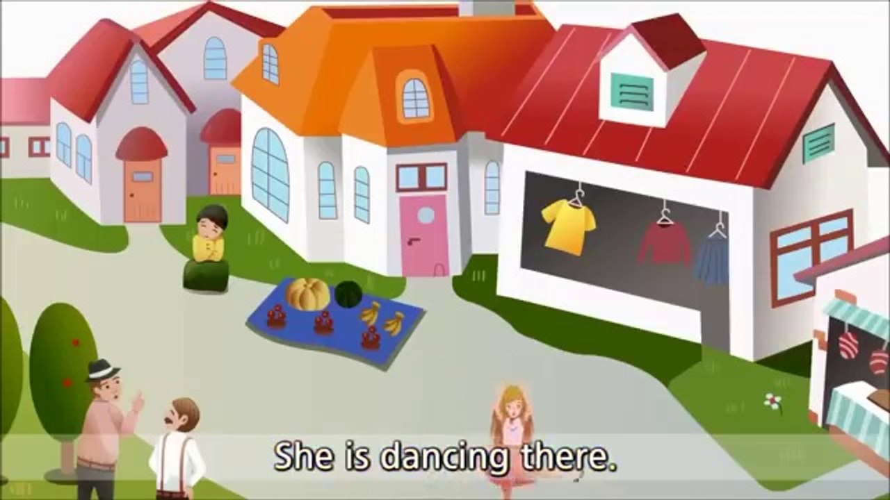 English Short Stories Cartoon