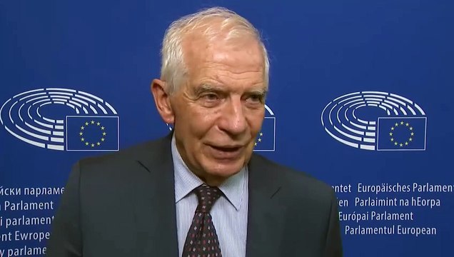 Borrell defiende la necesidad de dar menos armas a Israel