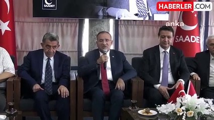 TBMM Başkanvekili Bekir Bozdağ, Recai Kutan için taziye ziyaretinde bulundu