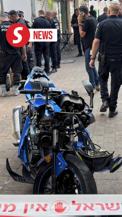 Six wounded in stabbing attack in Israel, 'terrorist' neutralised, say cops