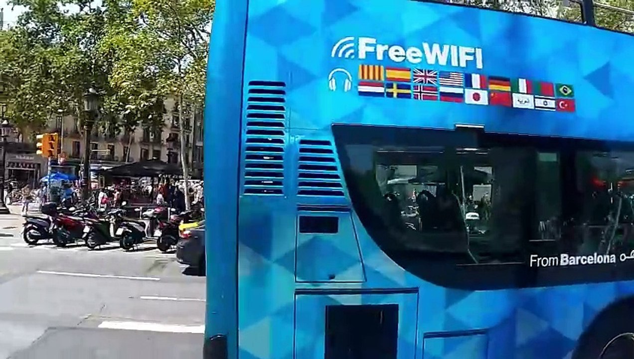 Tour of the Ramblas Food Market! Taste Local Foods in Barcelona, Spain