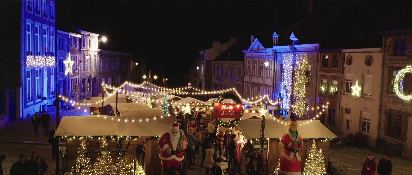 Frohes Fest – Weihnachten retten wir die Welt Trailer OV