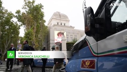 7 ottobre, a Roma Ghetto blindato