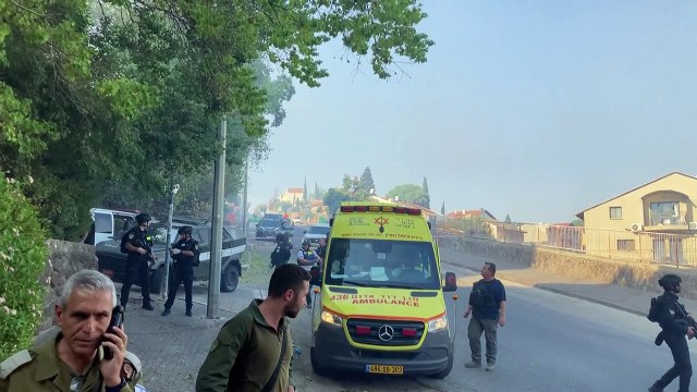 Duas pessoas morrem por disparos de foguetes no norte de Israel