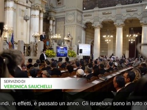 7 ottobre: la commemorazione alla Sinagoga di Roma, presente anche Meloni