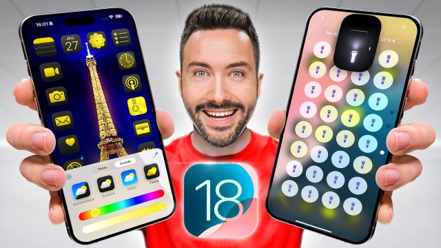 iOS 18 : 100 Fonctions cachées et grandes nouveautés !