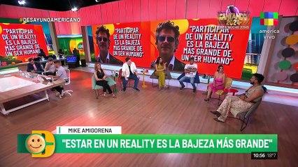 Mike Amigorena fulminó a los participantes de realities: la opinión de los famosos