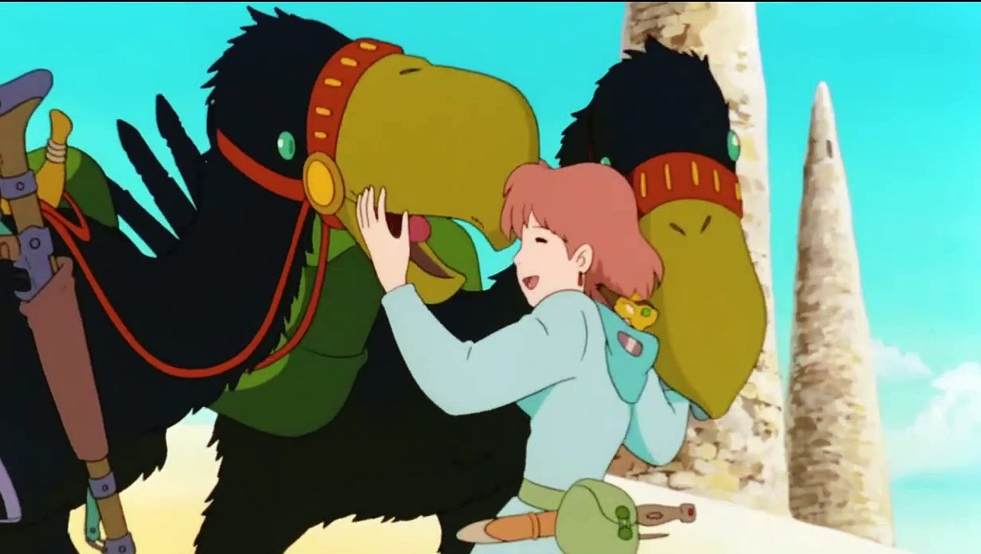 ⁣Nausicaä del Valle del Viento Trailer