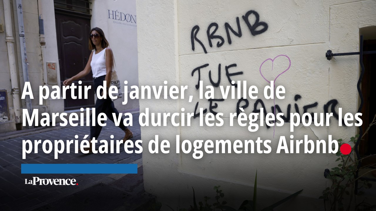 A partir de janvier, la ville de Marseille va durcir les règles pour les propriétaires d'Airbnb