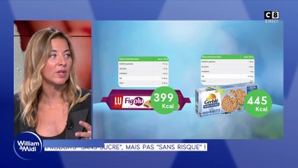 Votre nutrition : Produits "sans sucre", mais pas "sans risque" !
