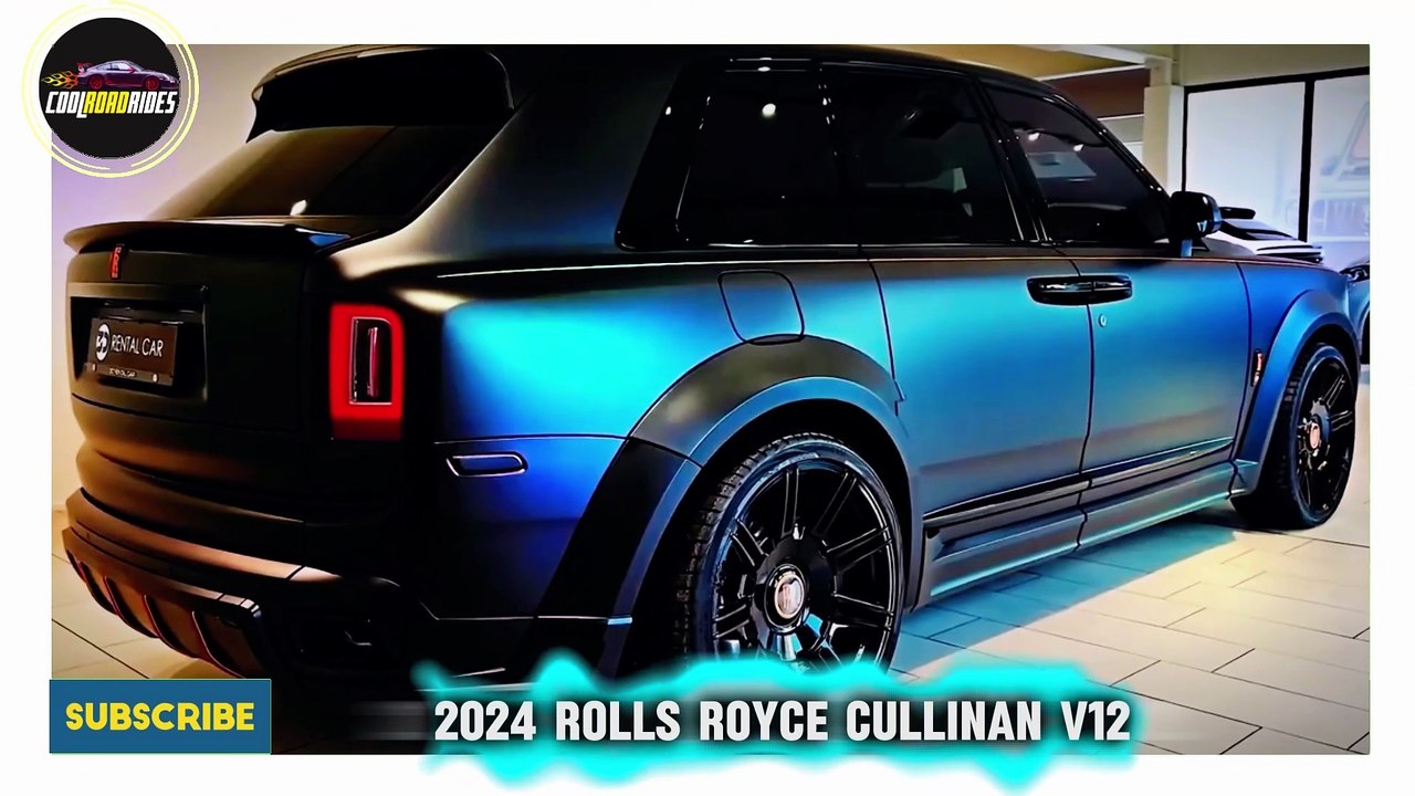 2024 Rolls Royce Cullinan V12 563hp 6.8L Review The Ultimate Luxury SUV