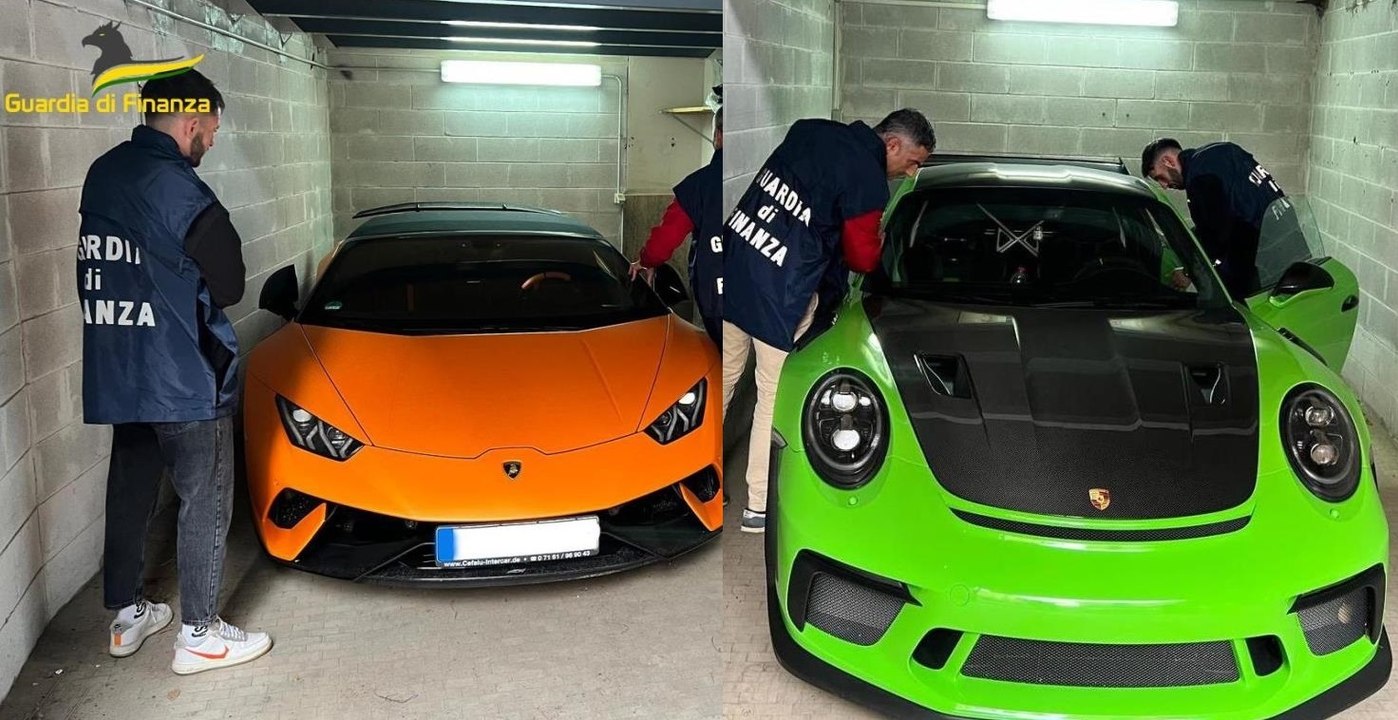 Riciclavano soldi di 'Ndrangheta e camorra: arresti e sequestri per 2 milioni (09.10.24)