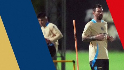 Lionel Scaloni: "Sólo Messi puede decidir su futuro"