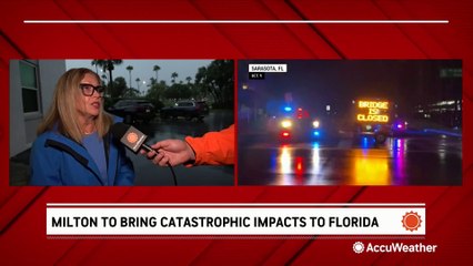 "Get out" before Milton impacts areas of Florida