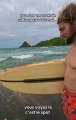 Pov : ton 1er cours de surf ce passe tres mal‍♂️
