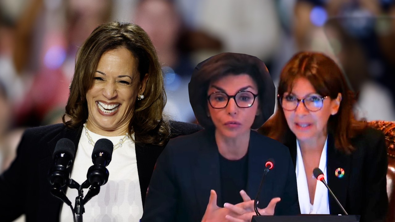 Quand Kamala Harris inspire Anne Hidalgo pour répondre à Rachida Dati au Conseil de Paris