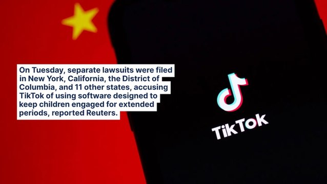 TikTok Gets Sued: 13 States And DC Accuse Chinese Platform Of 'Boosting Corporate Profits' Via Social Media Addiction