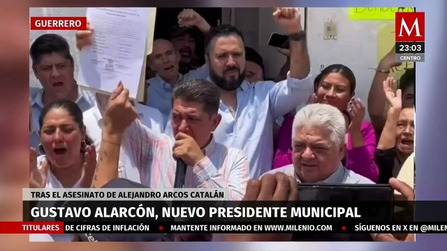 Chilpancingo llora la pérdida de su alcalde Alejandro Arcos Catalan